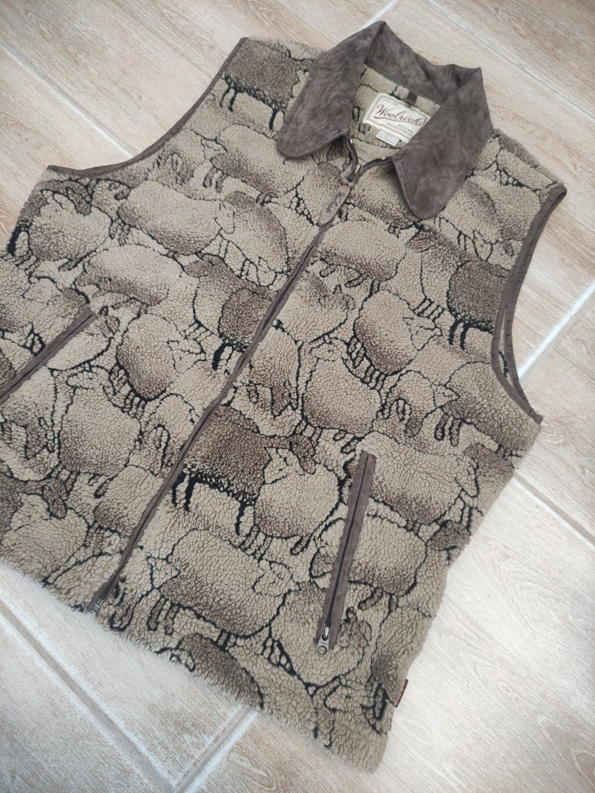 Woolrich sans manches pour femme 🐑🐑🐑