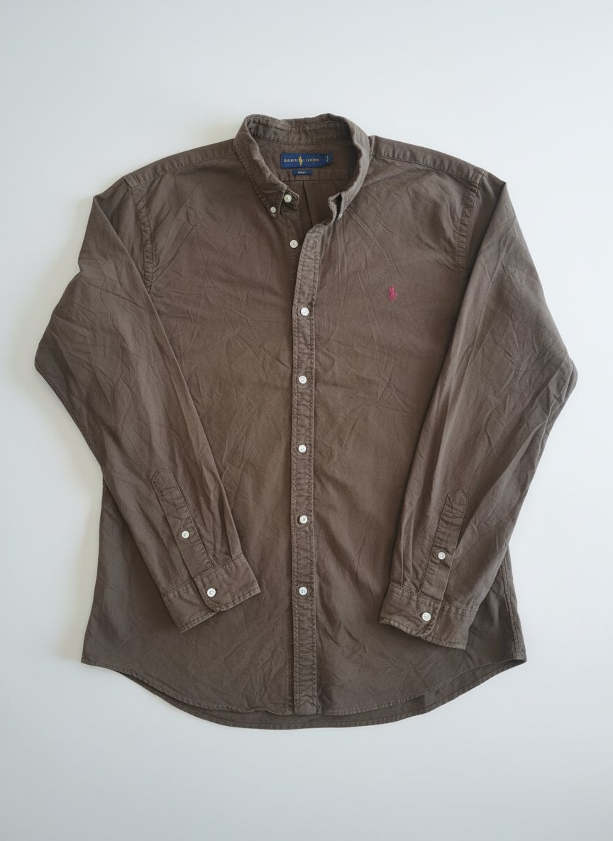 Chemise Ralph coton 🐎