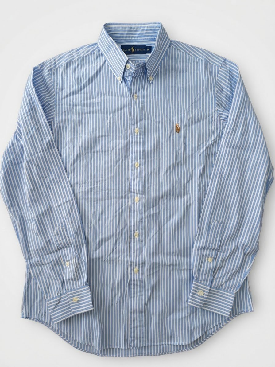 Chemise ralph logo multicoleur 