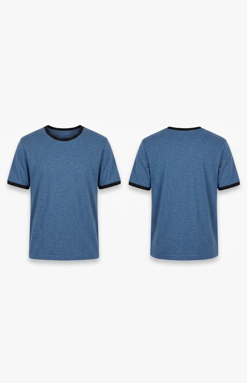 Classic ringer tee