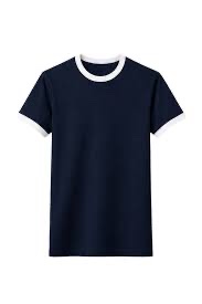 Navy rinded shirt