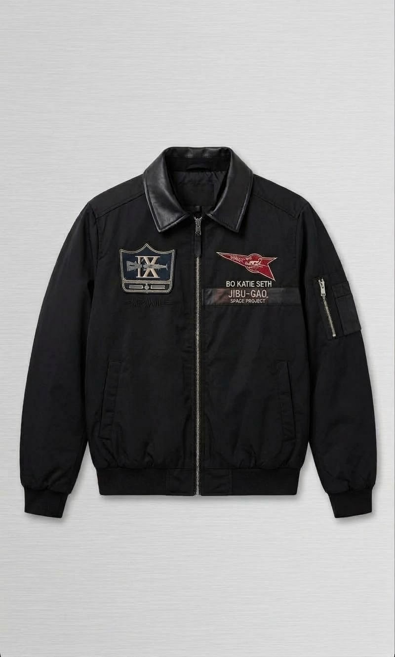 Blouson de type bomber