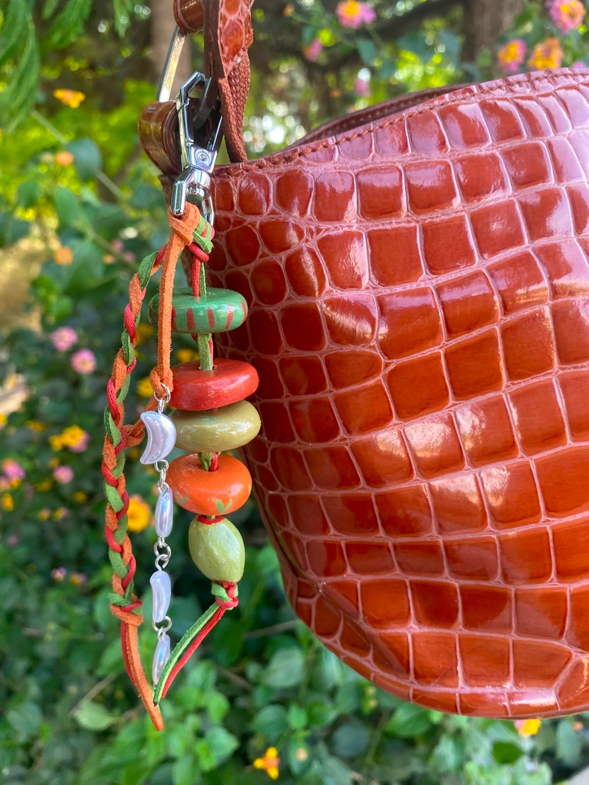 Bag charm