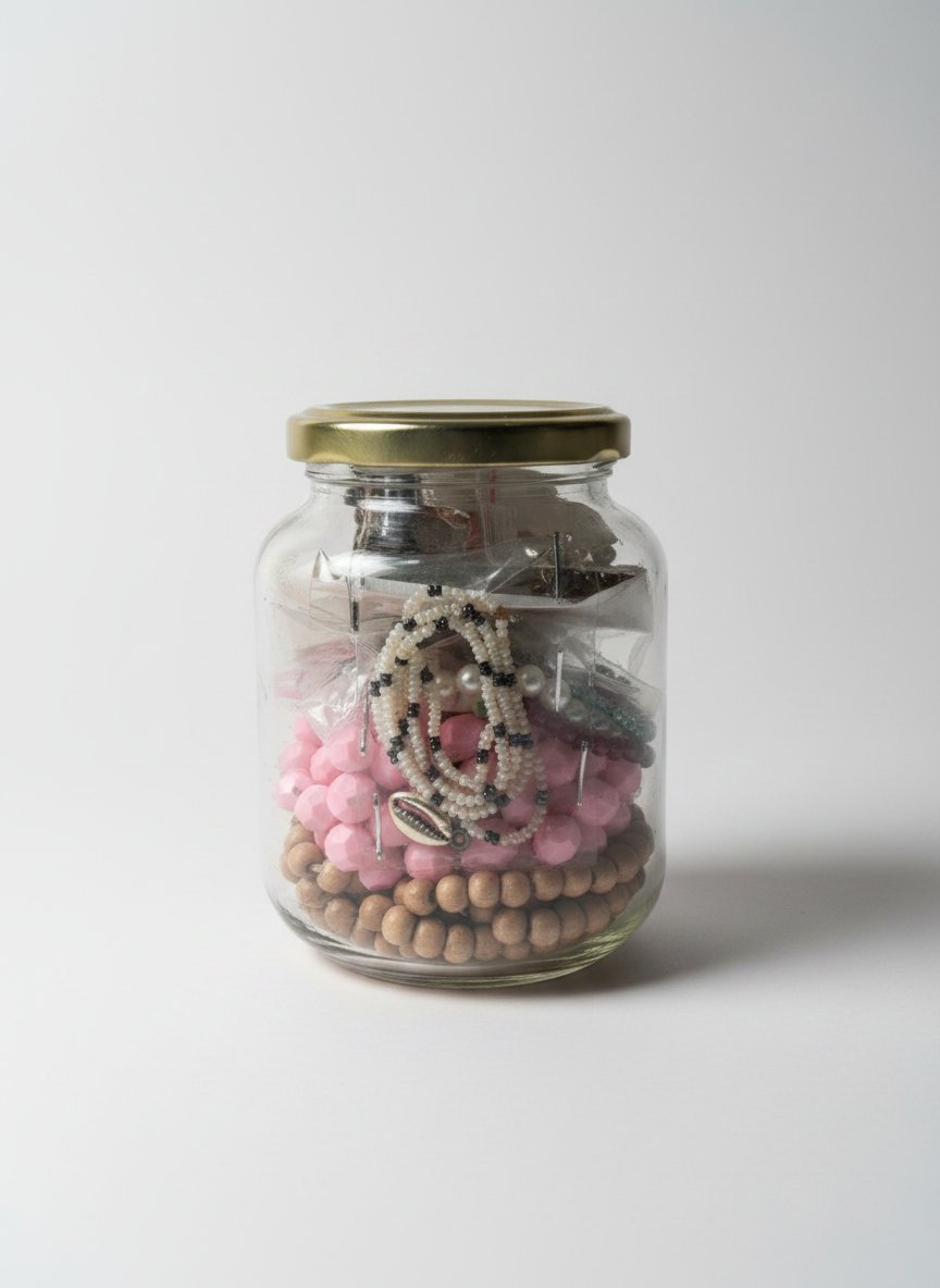 Mystery jewelry jar