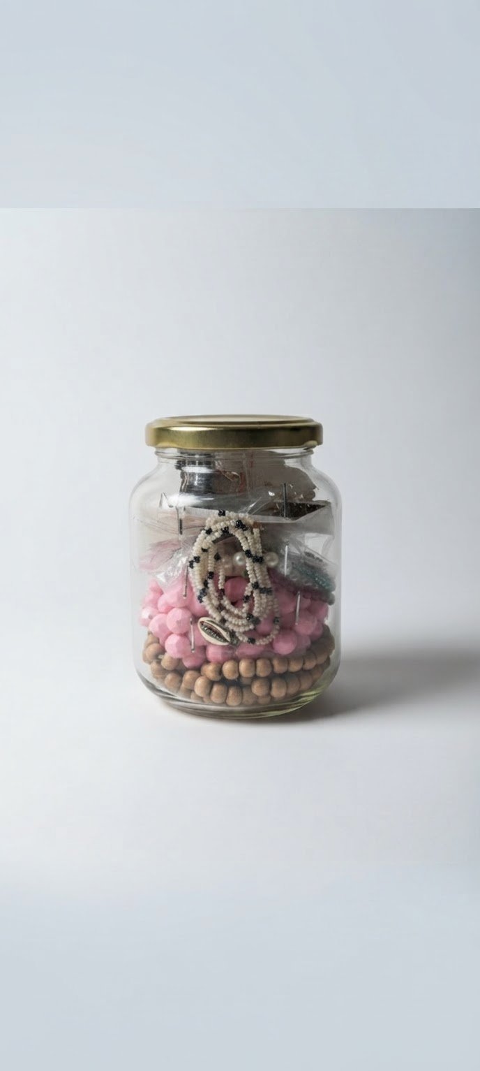 Mystery jewelry jar