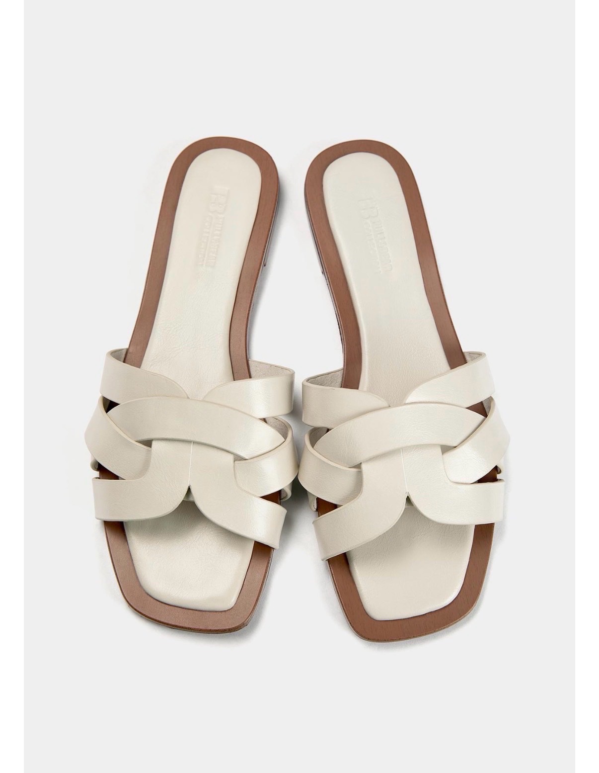 Sandales blanche 