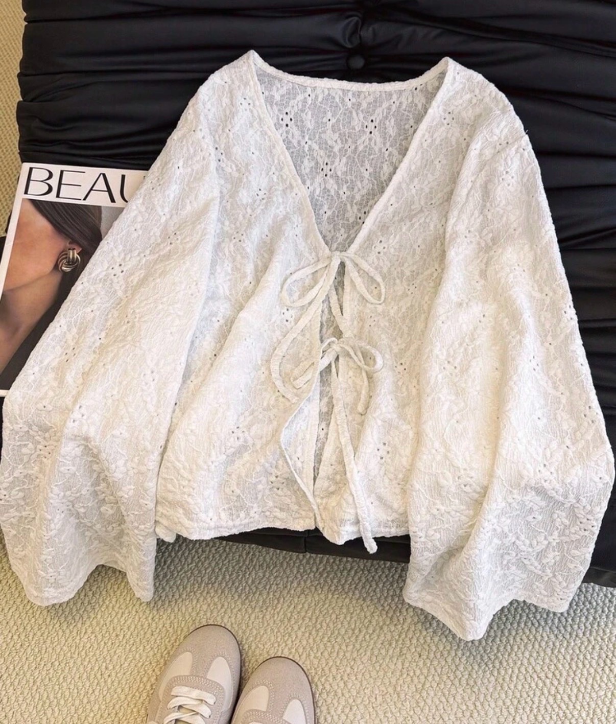 Chemise Boheme chic 