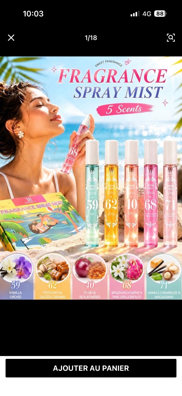 5pcs/Set, 1 pièce Coffret Cadeau Désodorisant d'Air Brésilien Édition Limitée, Parfum Longue Durée, Profitez d'un État Agréable