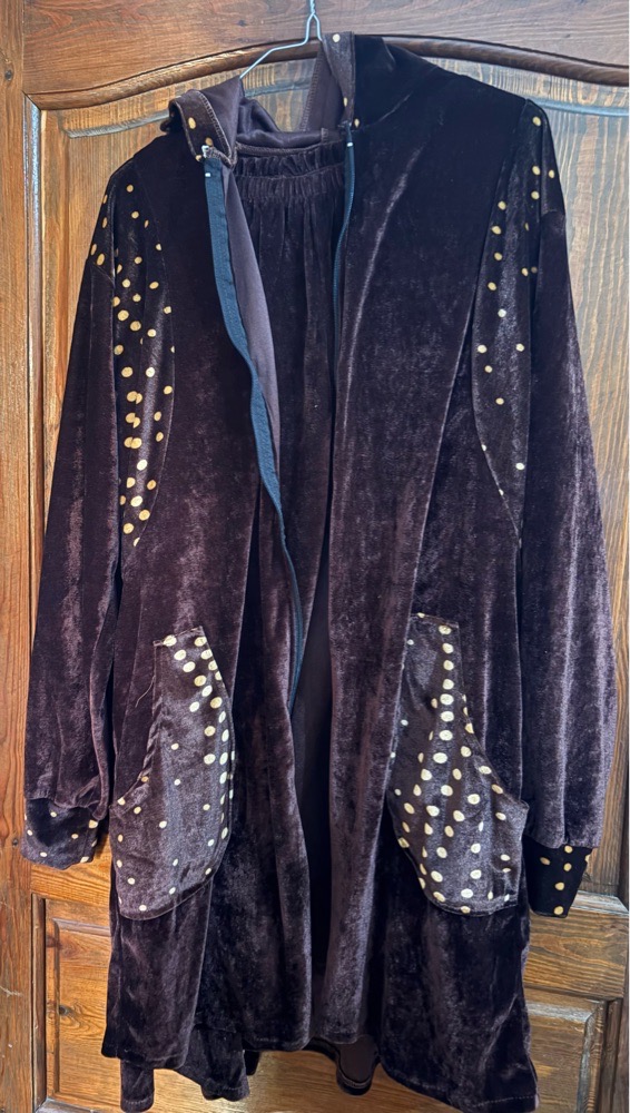Pyjama pour femme velours T44/46
