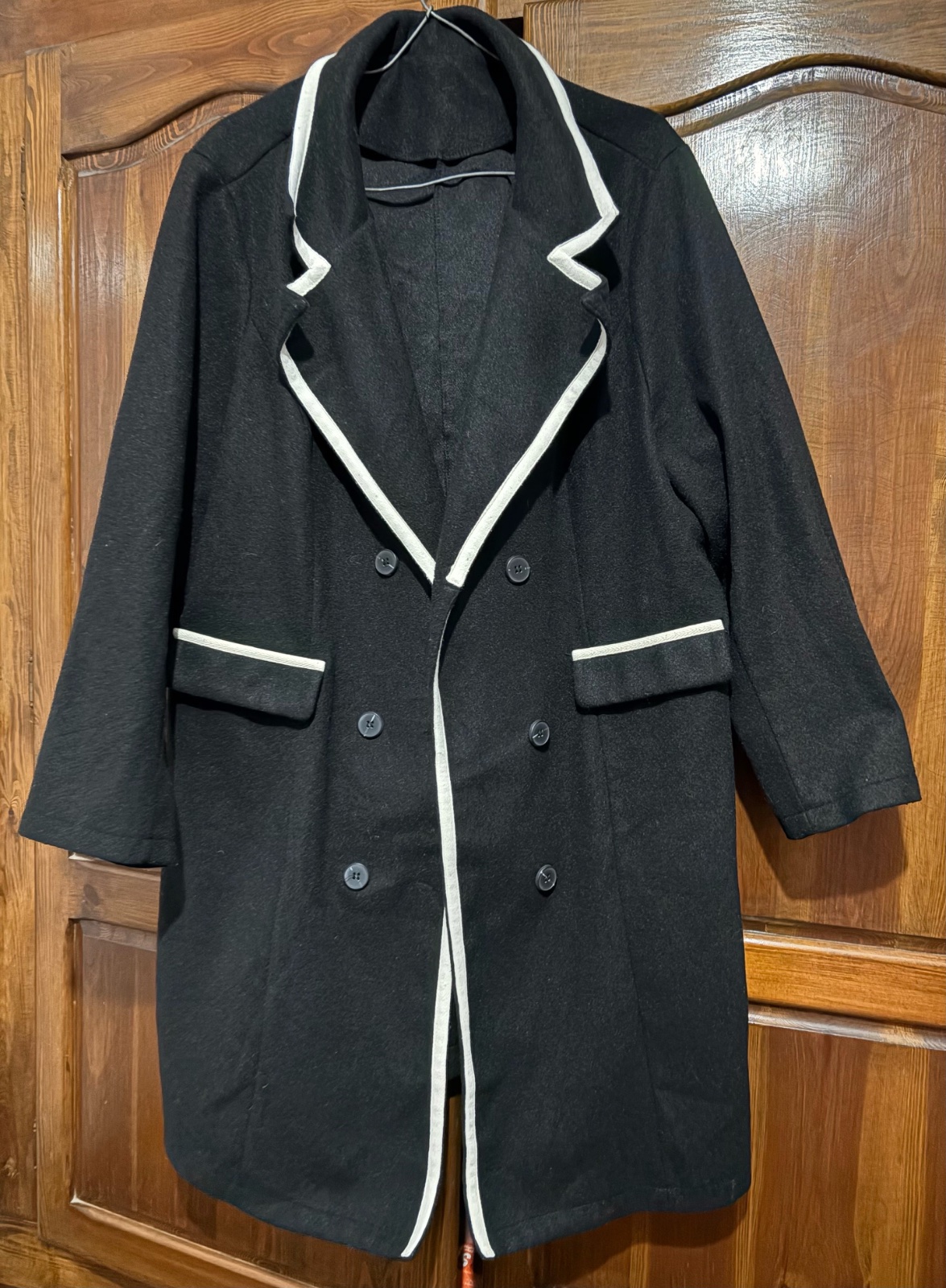 Manteau cachemire de la marque shein taille 4XL