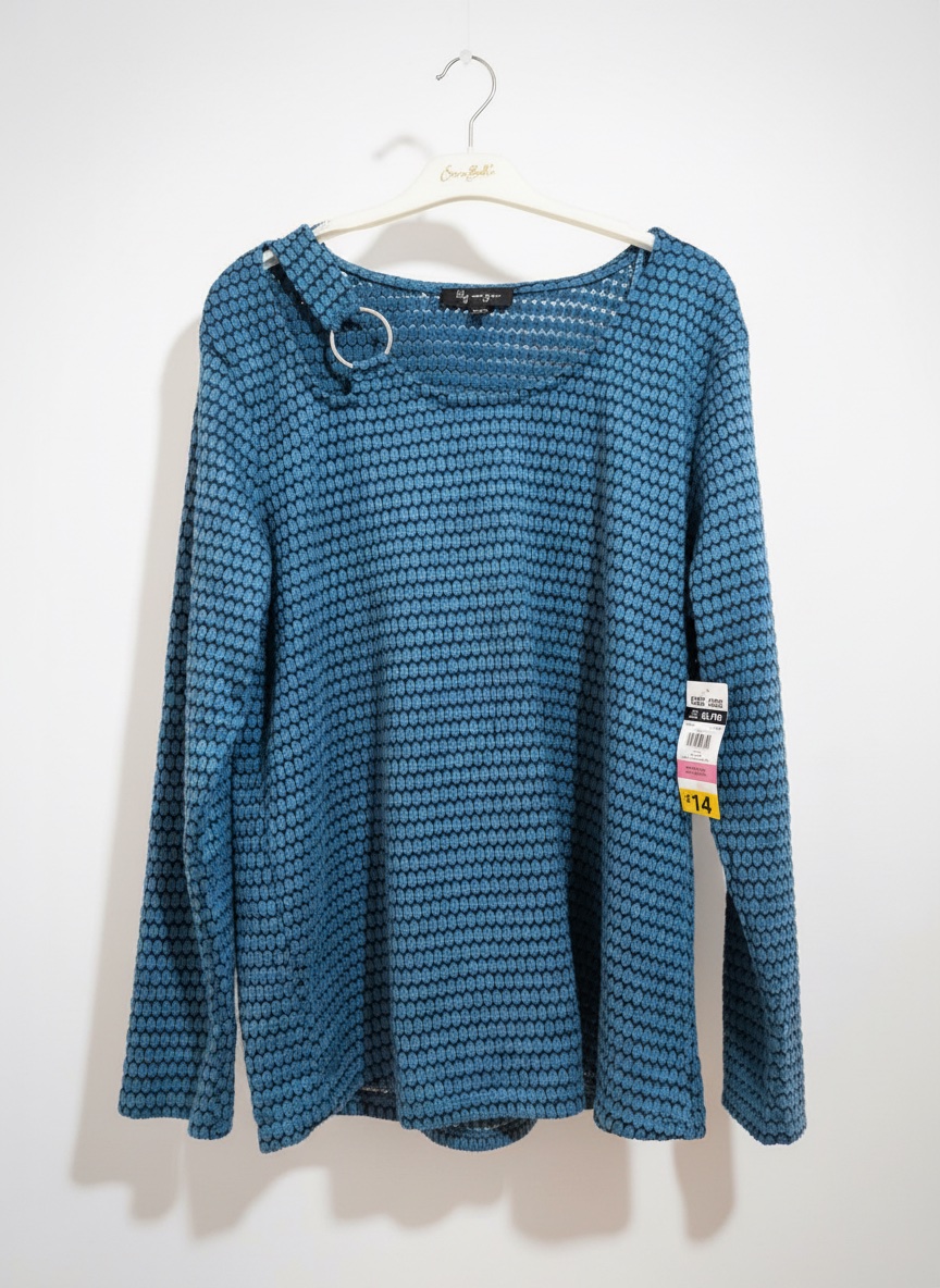 Lily morgan Women's Top with Ring Detail Taille XL
