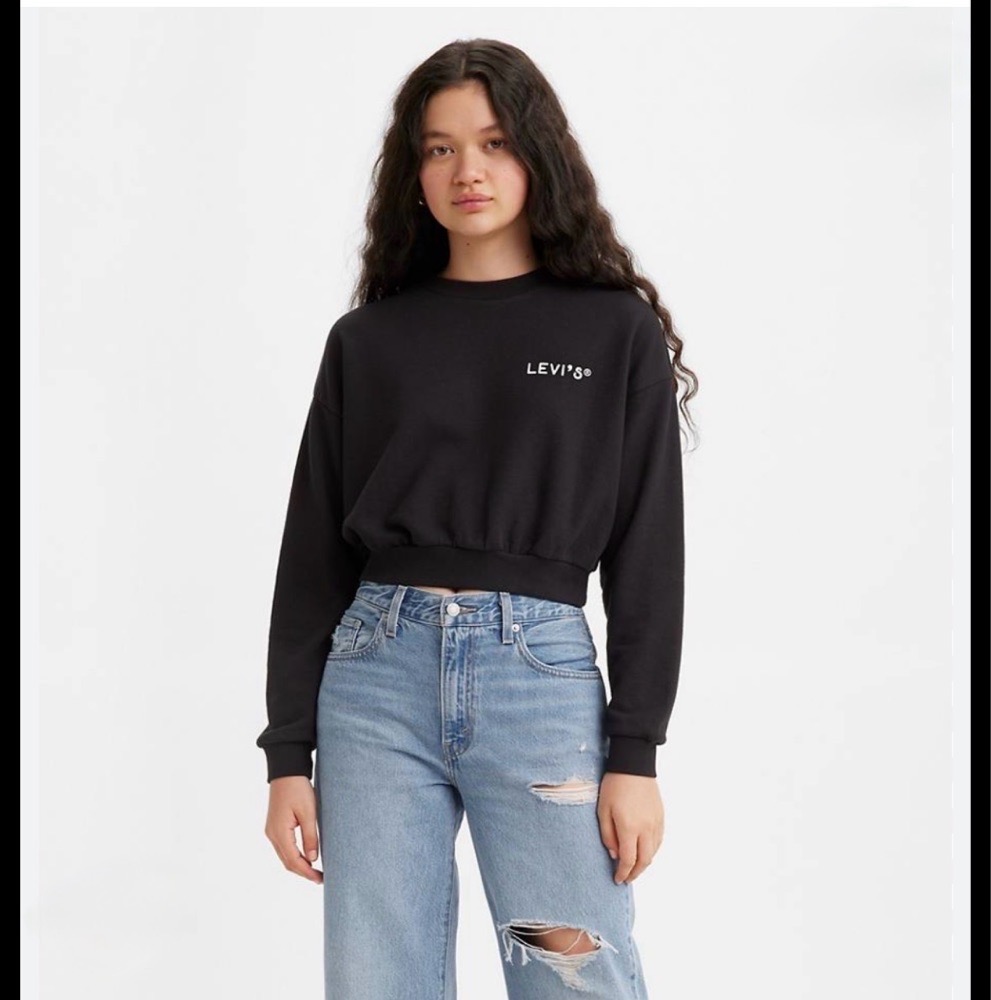 Levi's Sweatshirt - black taille S