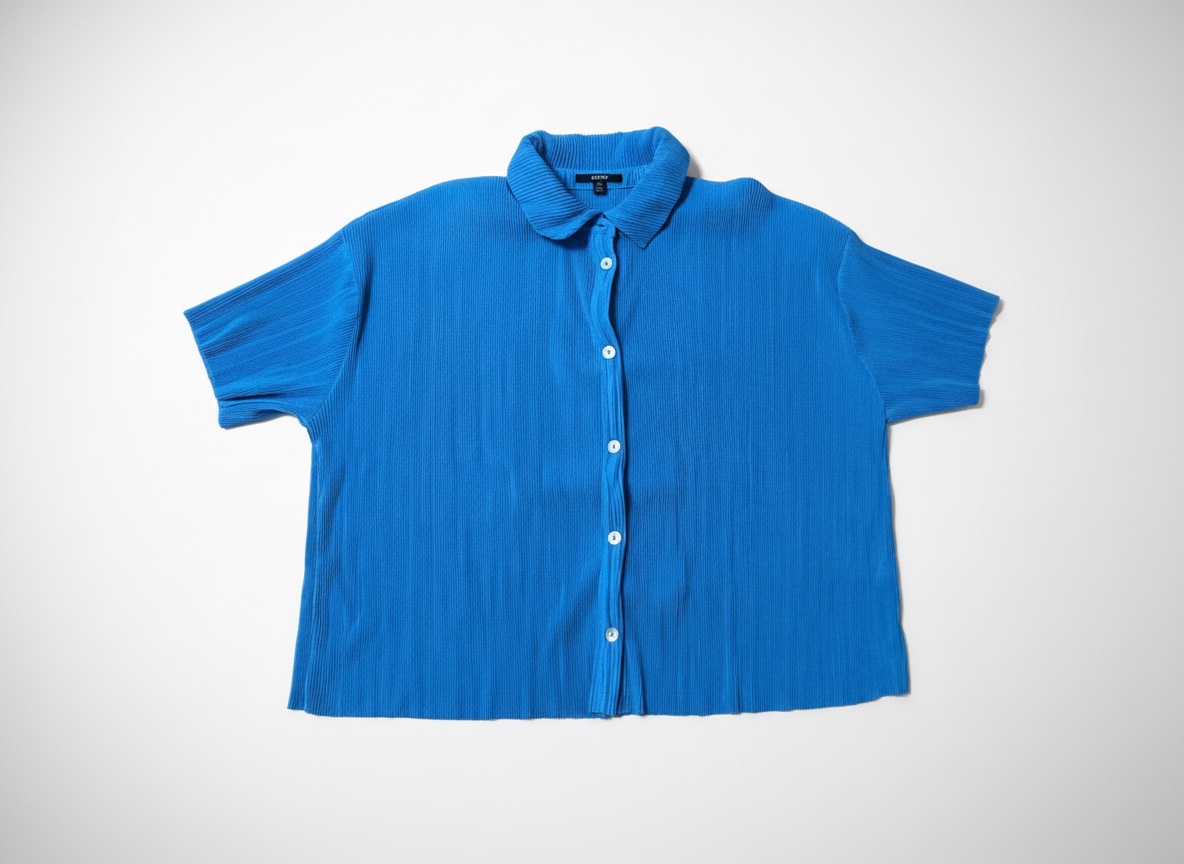 Chemise  KIABI azul taille M