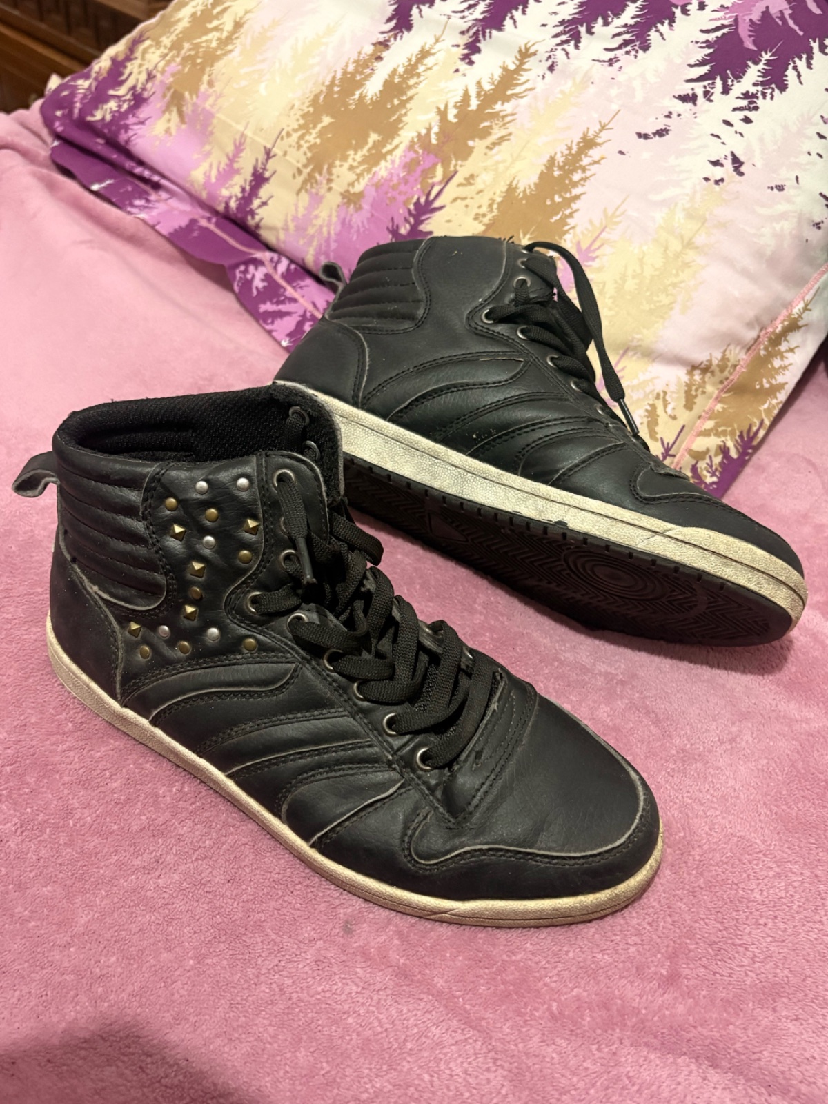 Chaussure mi-mollet T40