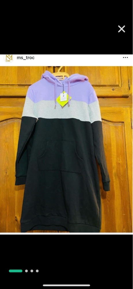 Robe à capuche  "Even&ODD "taille 46/48