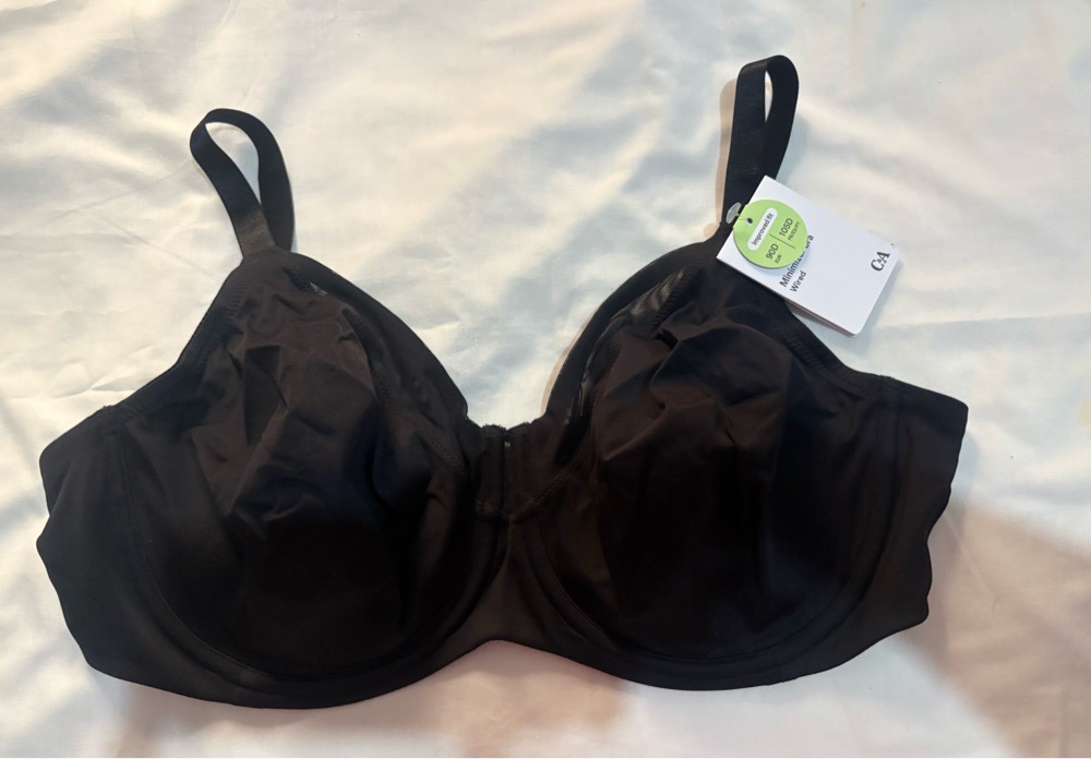 Soutien-gorge à armatures - black