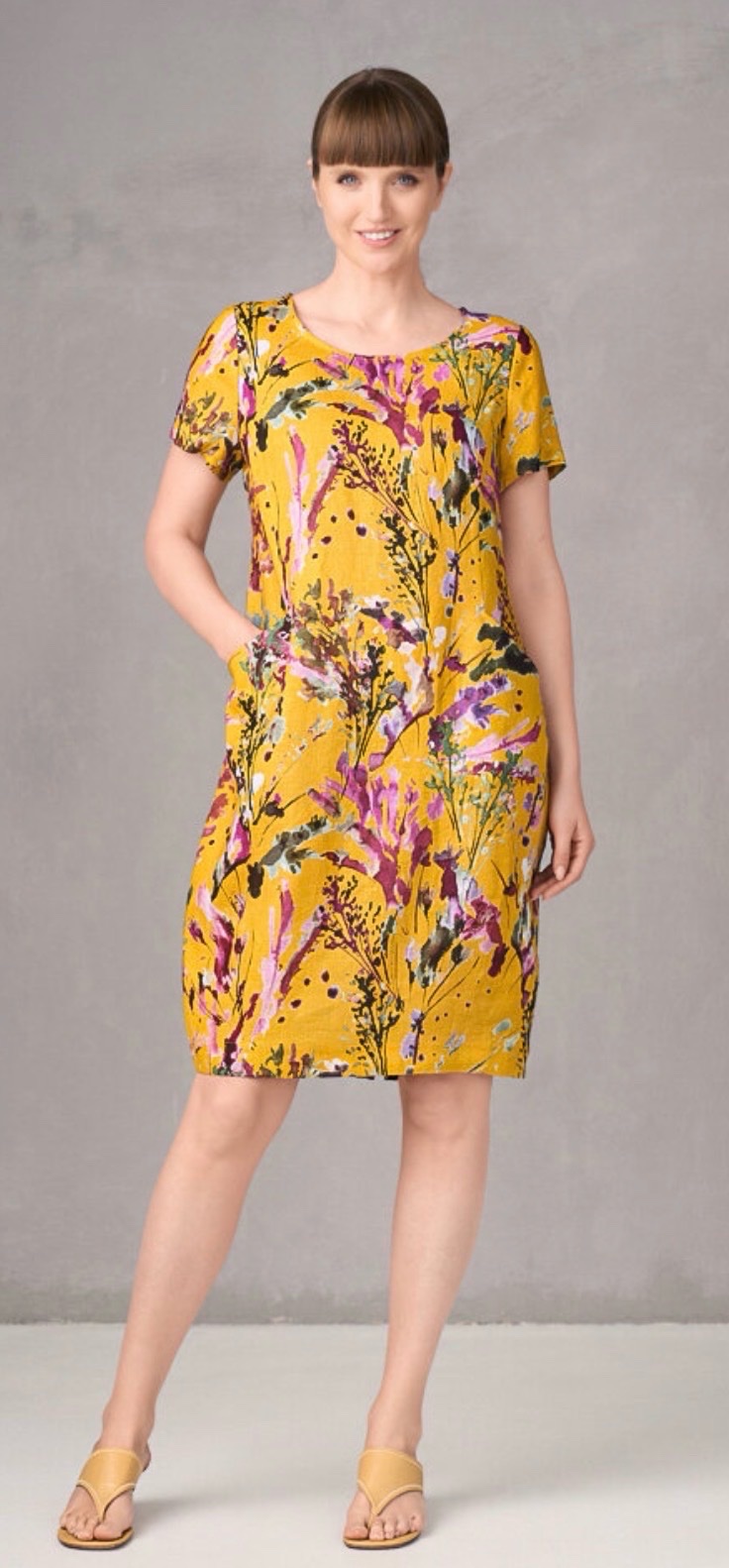 Robe femme de la marque mabrouk taille 3XL