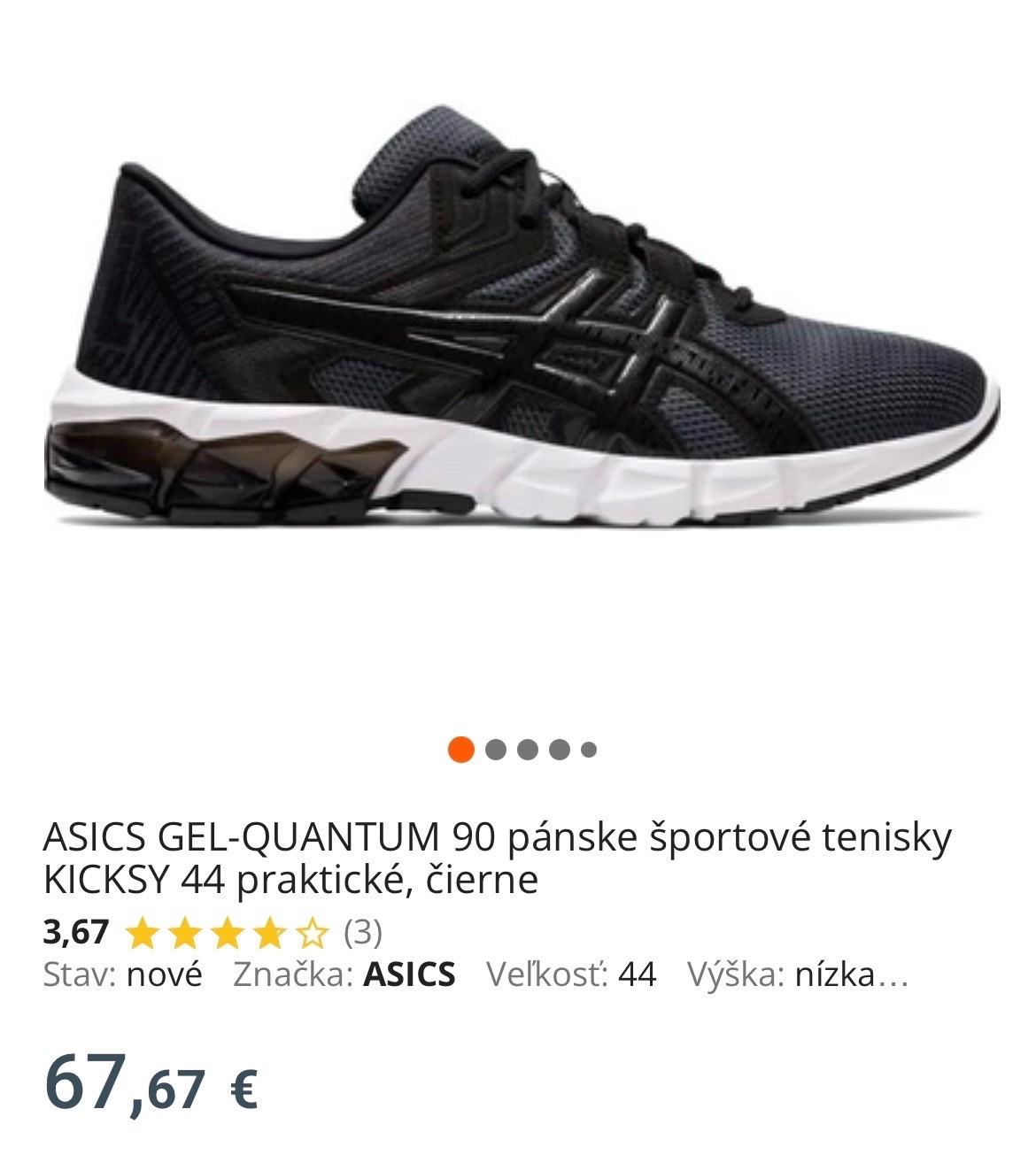 Chaussures femme GEL-QUANTUM T 40