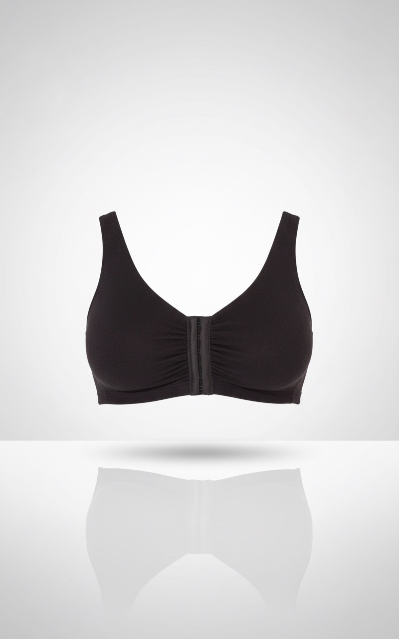 Fruit of the Loom Womens Comfort Front Close Sports Bra, Style 96014 Taille 48