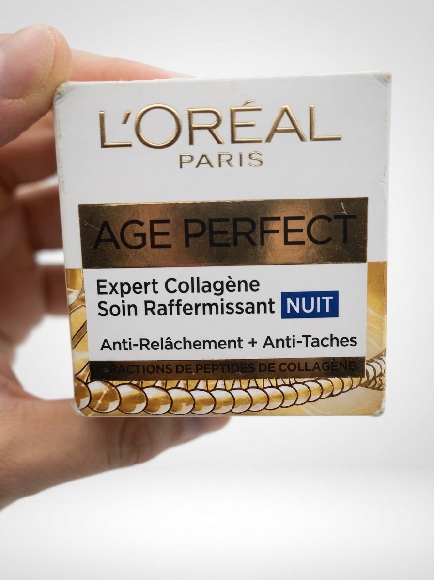 L'ORÉAL PARIS EXPERT COLLAGÈNE NUIT ANTI-TÂCHES ET LUMINOSITÉ🇫🇷