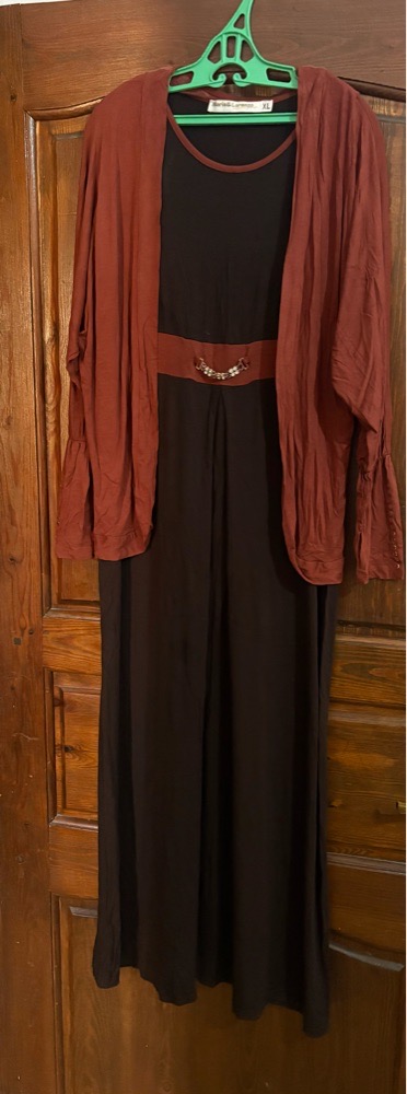 Ensemble pour femme voilée et non voilée très bon état taille xL