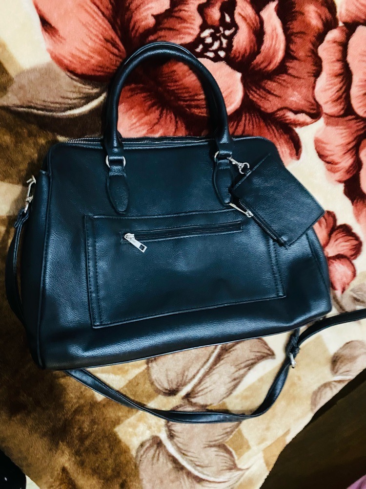 Sac main noir MERRY SCOTT 