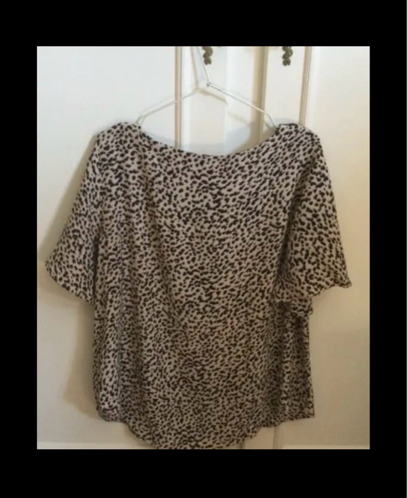 Blouse taille 46 de H&M tigre