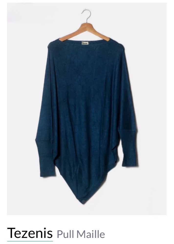TezenisPull Maille pour femme 
