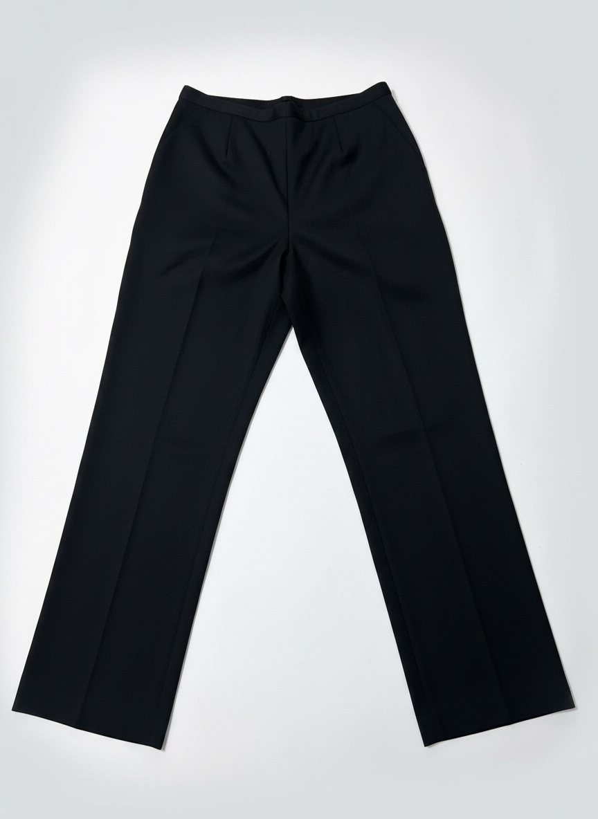 Pantalon classique - black
