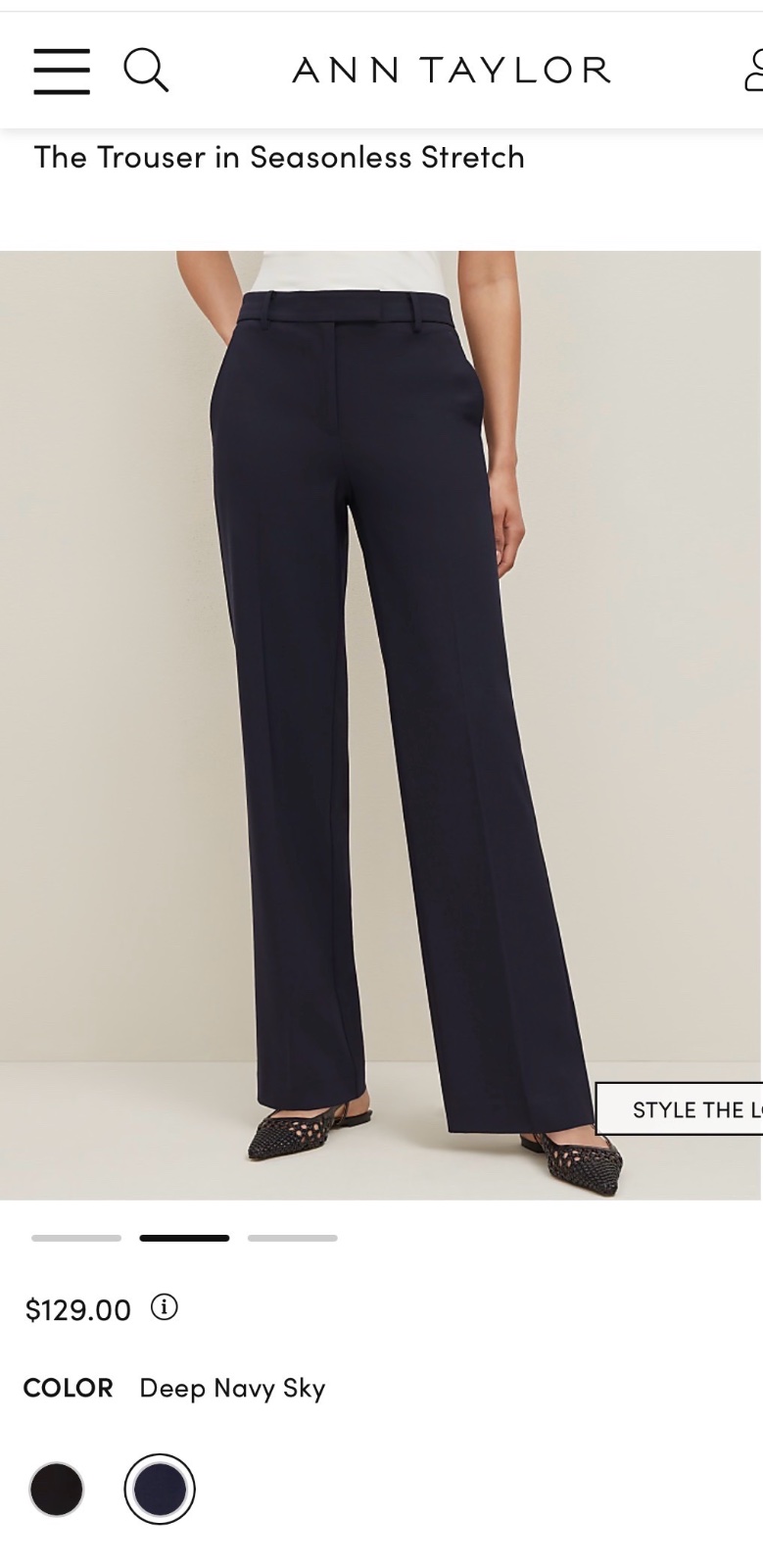 Pantalon pour femme ann Taylor taille 36/38