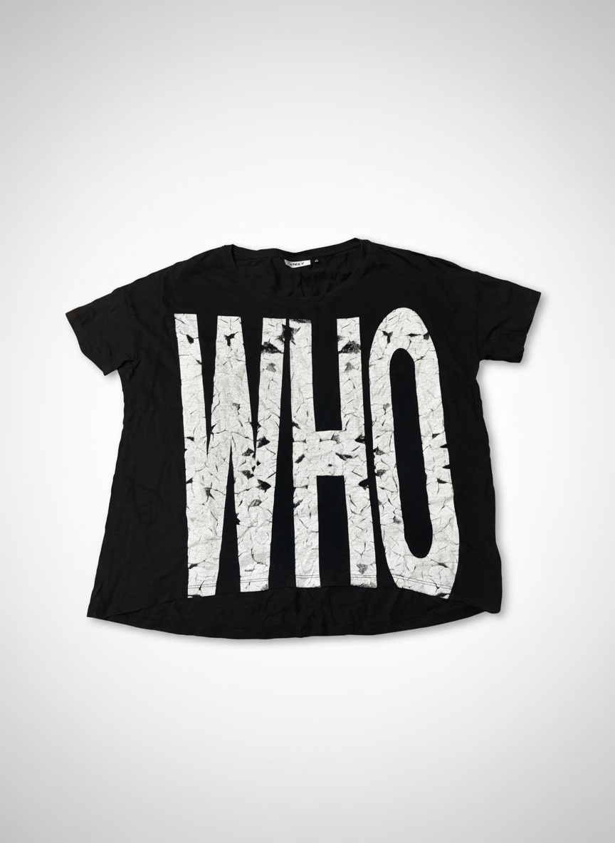 Pull coton noir pour femme taille M