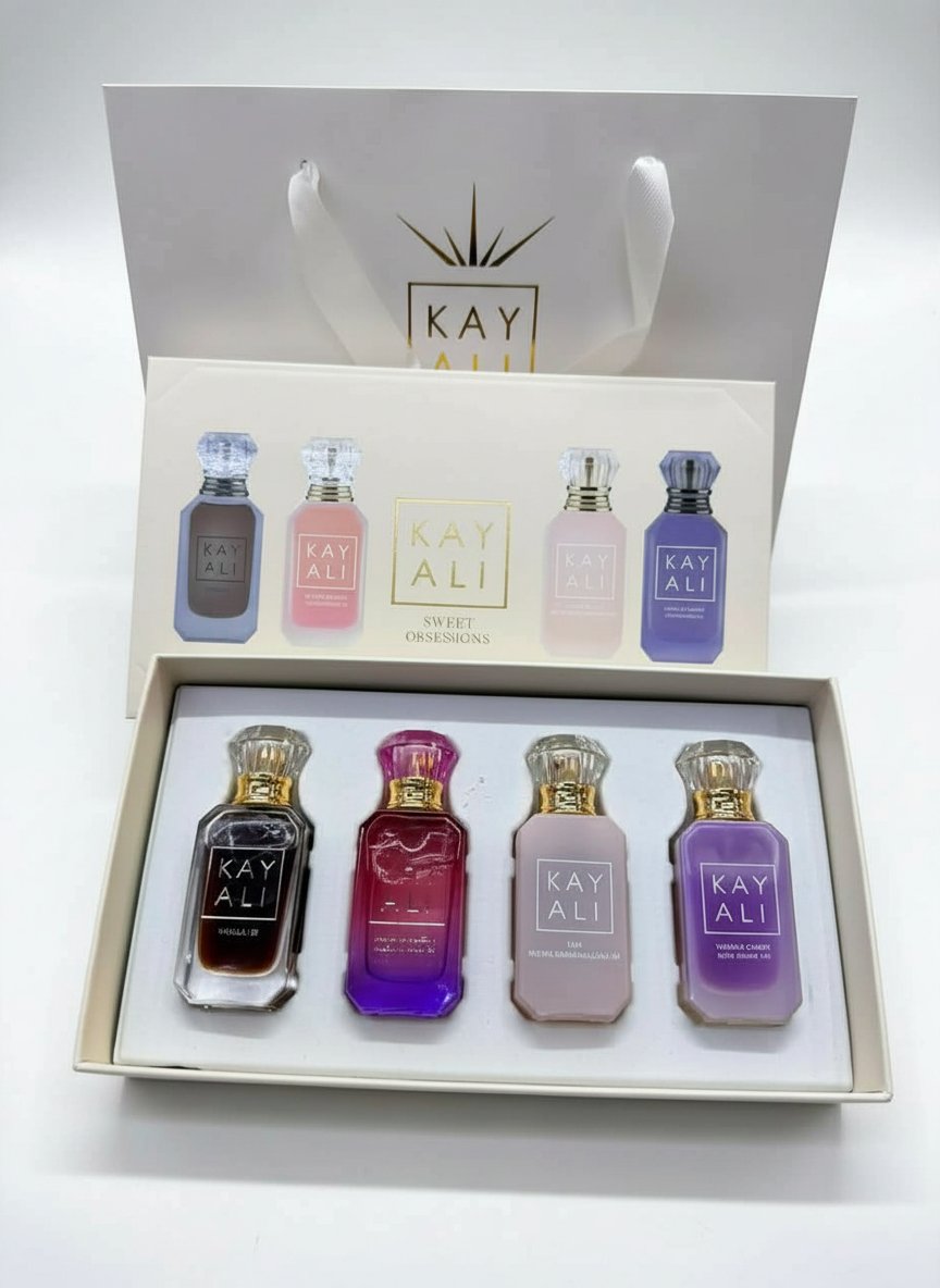 Pack 4 parfumes KAY ALI