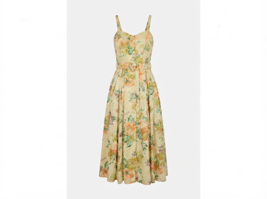 Midi cocktail dress