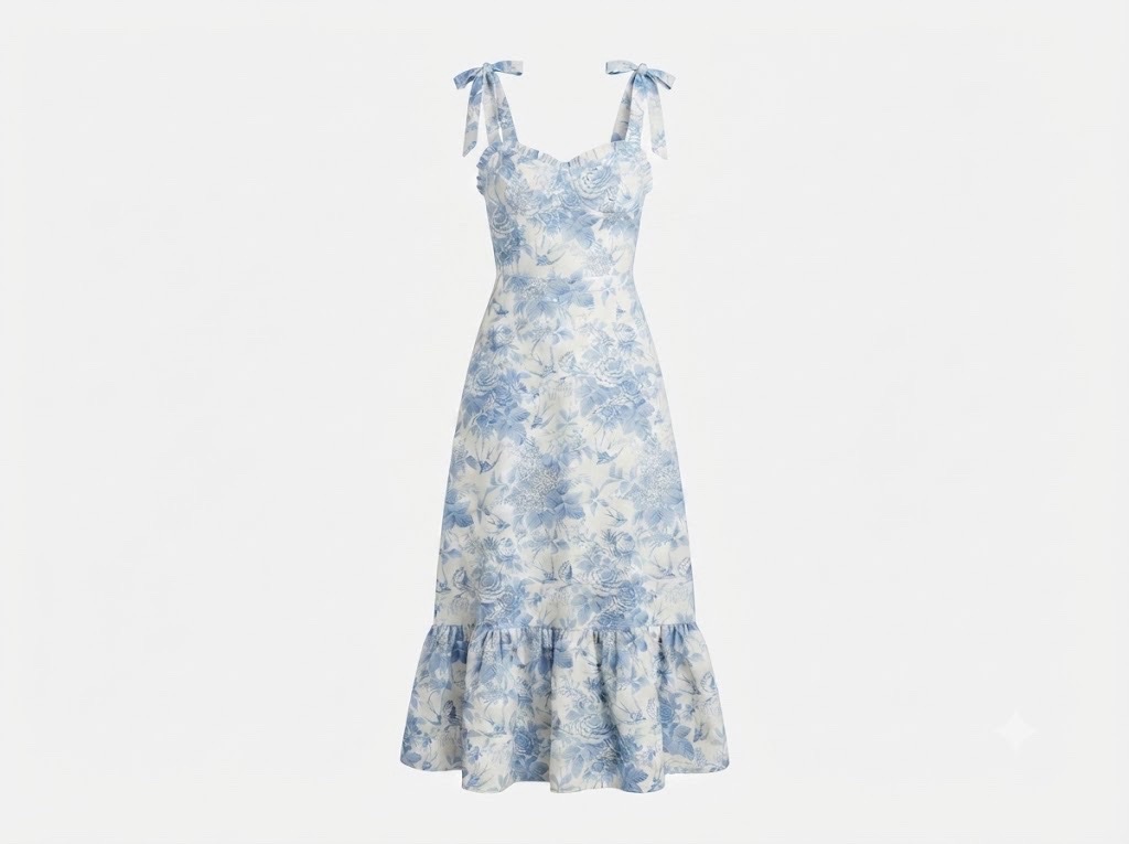 Robe midi 