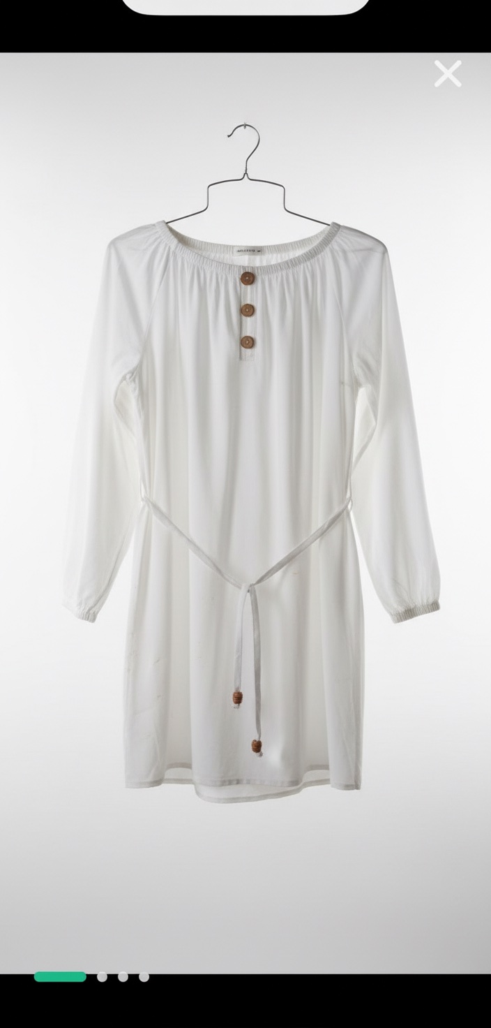 Chemise styl robe