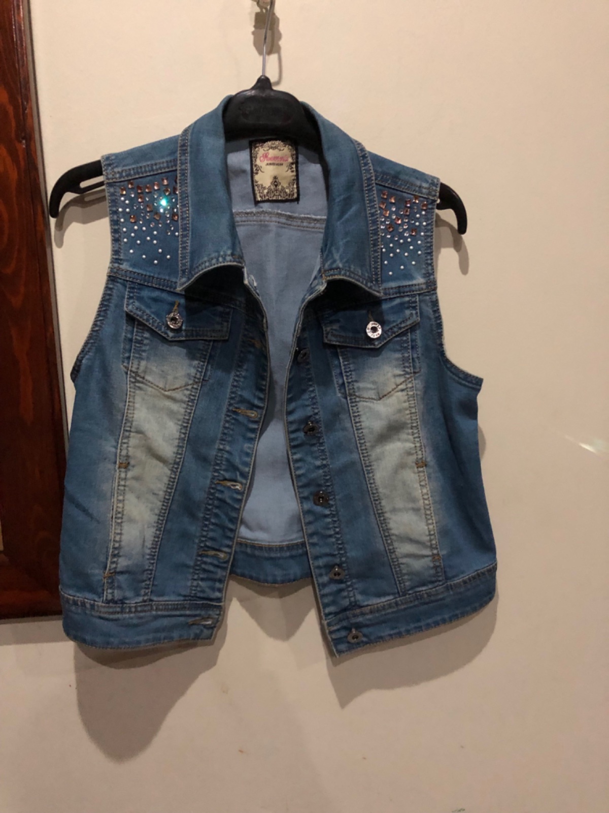 Un veste blouson djinne