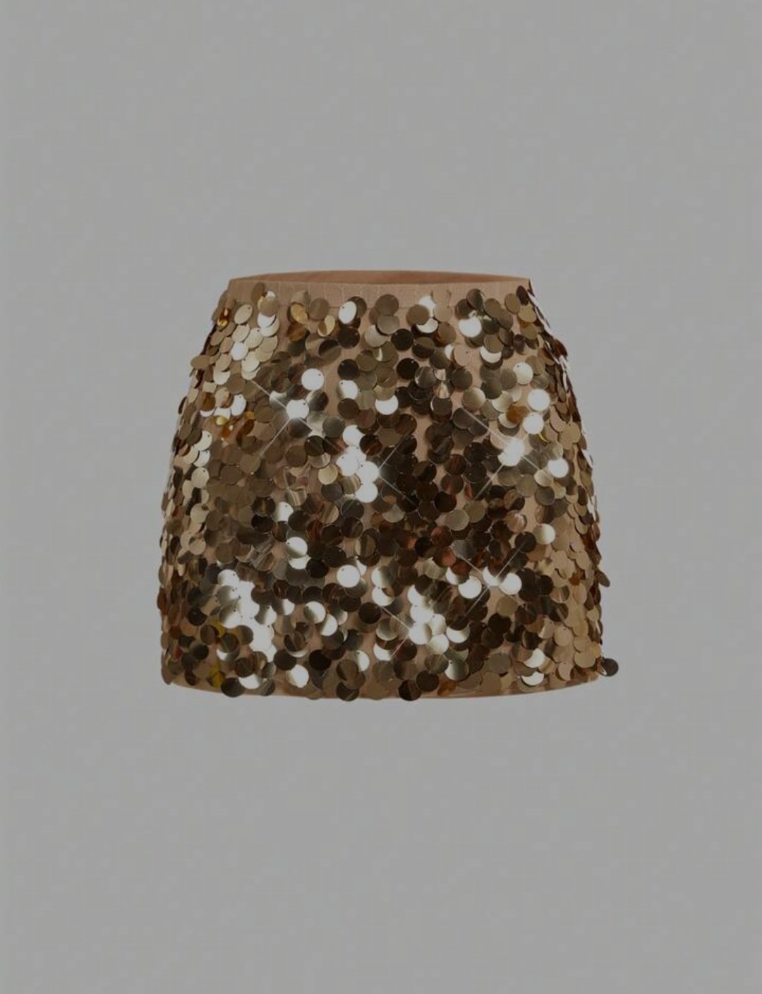 Fairycore Women's Country Sequin Decorated Fashionable Skirt