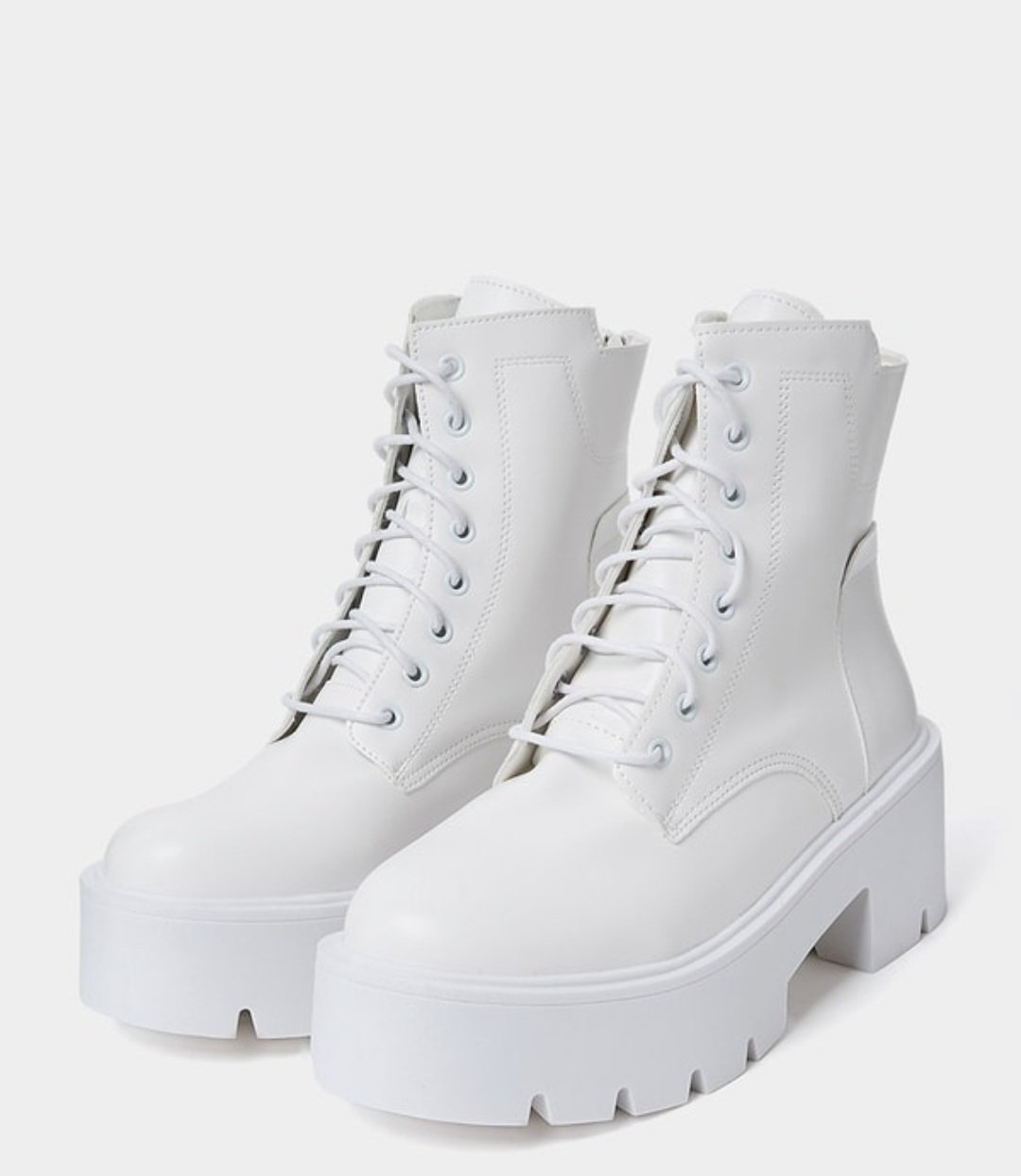 Plattform ankle boots