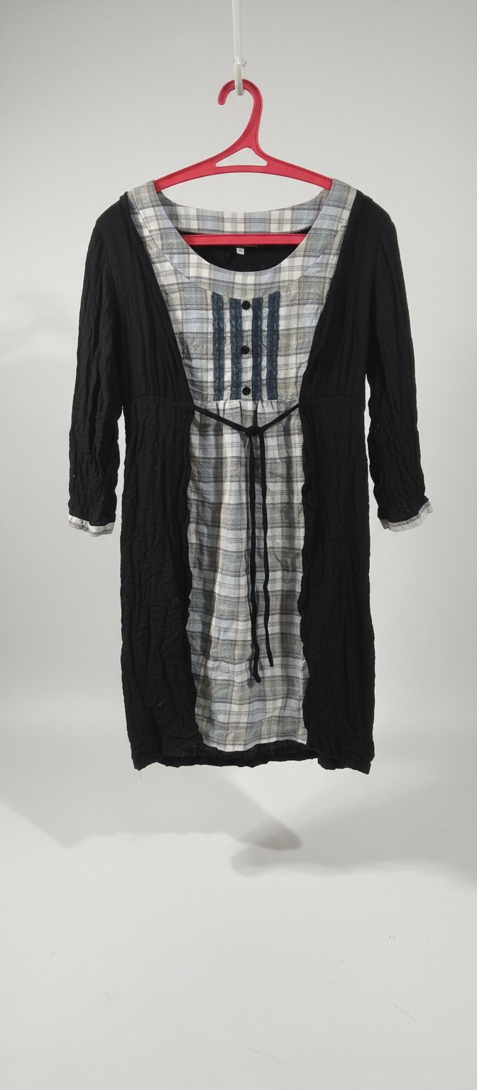 Chemise style gothique 