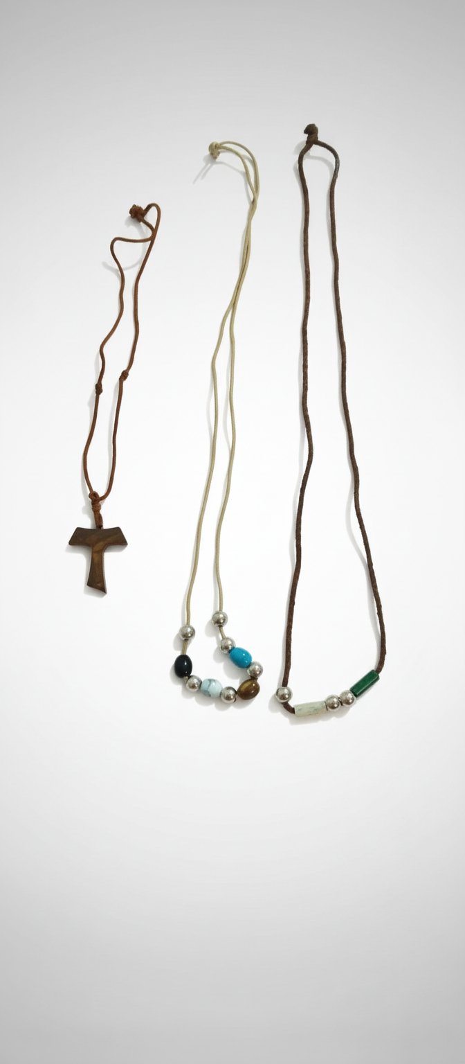 Lot 3 colliers 