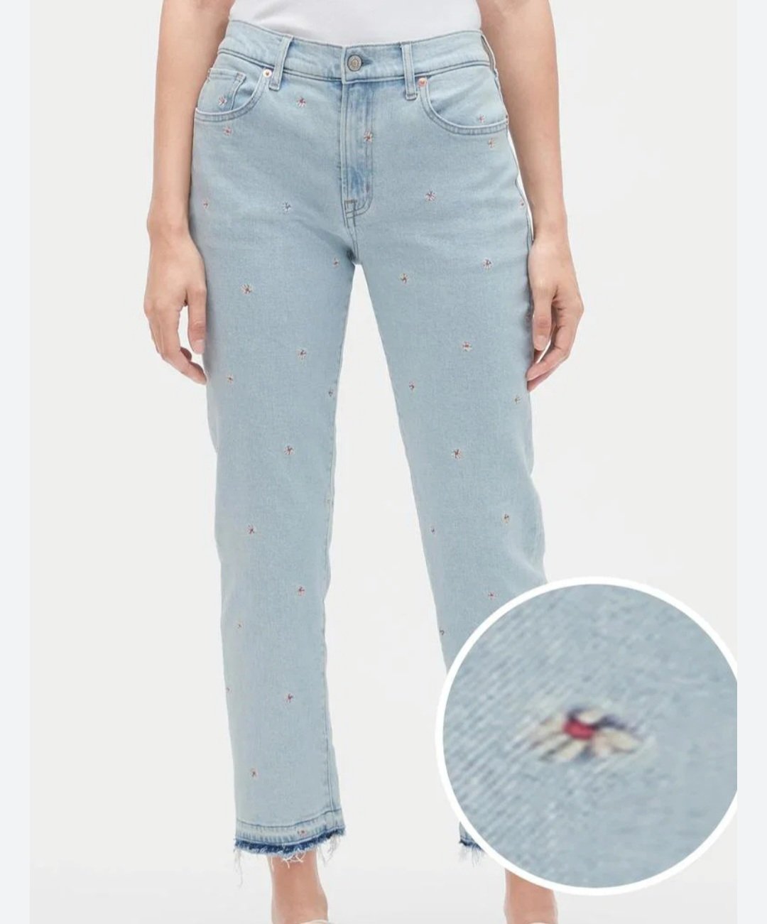 Jeans imprimé 