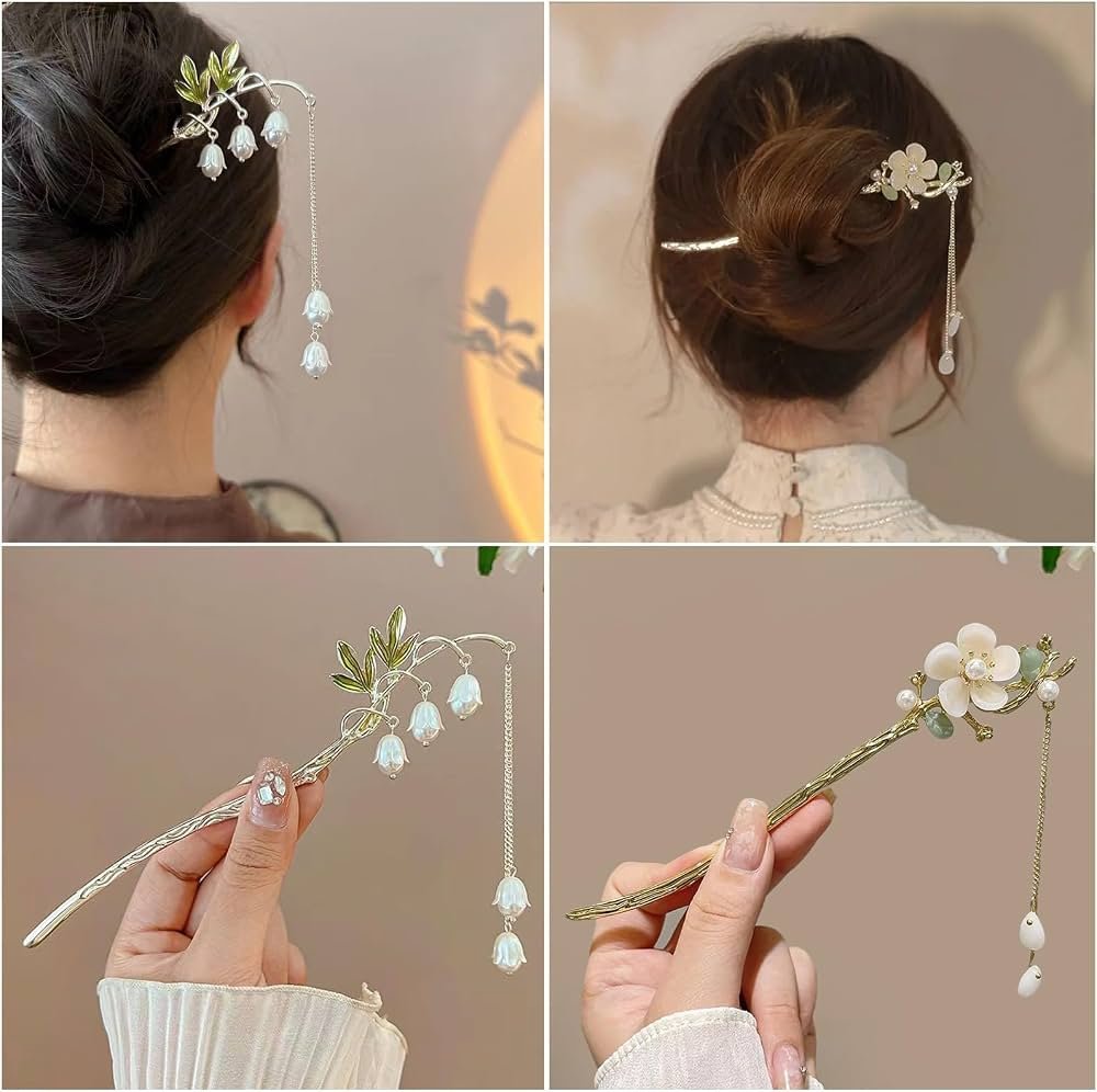 Chinese hair sticks