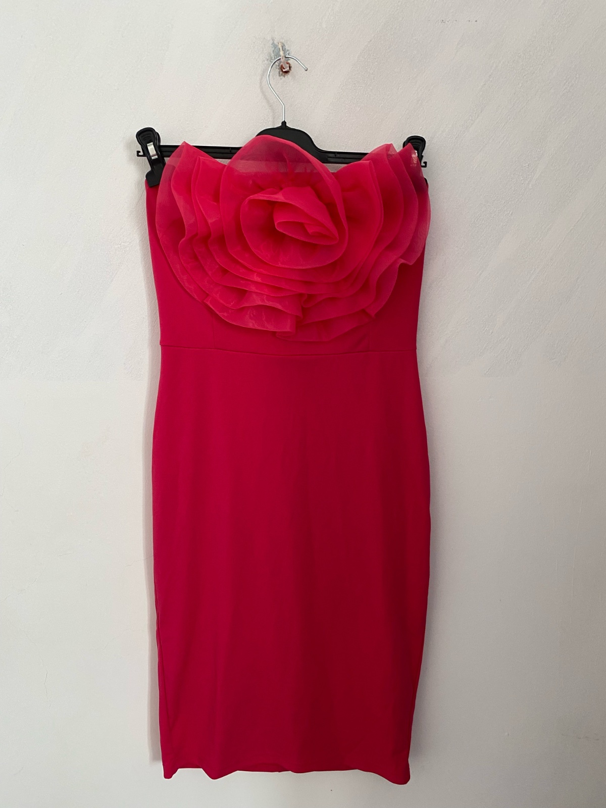 Robe shein rose nouvelle 