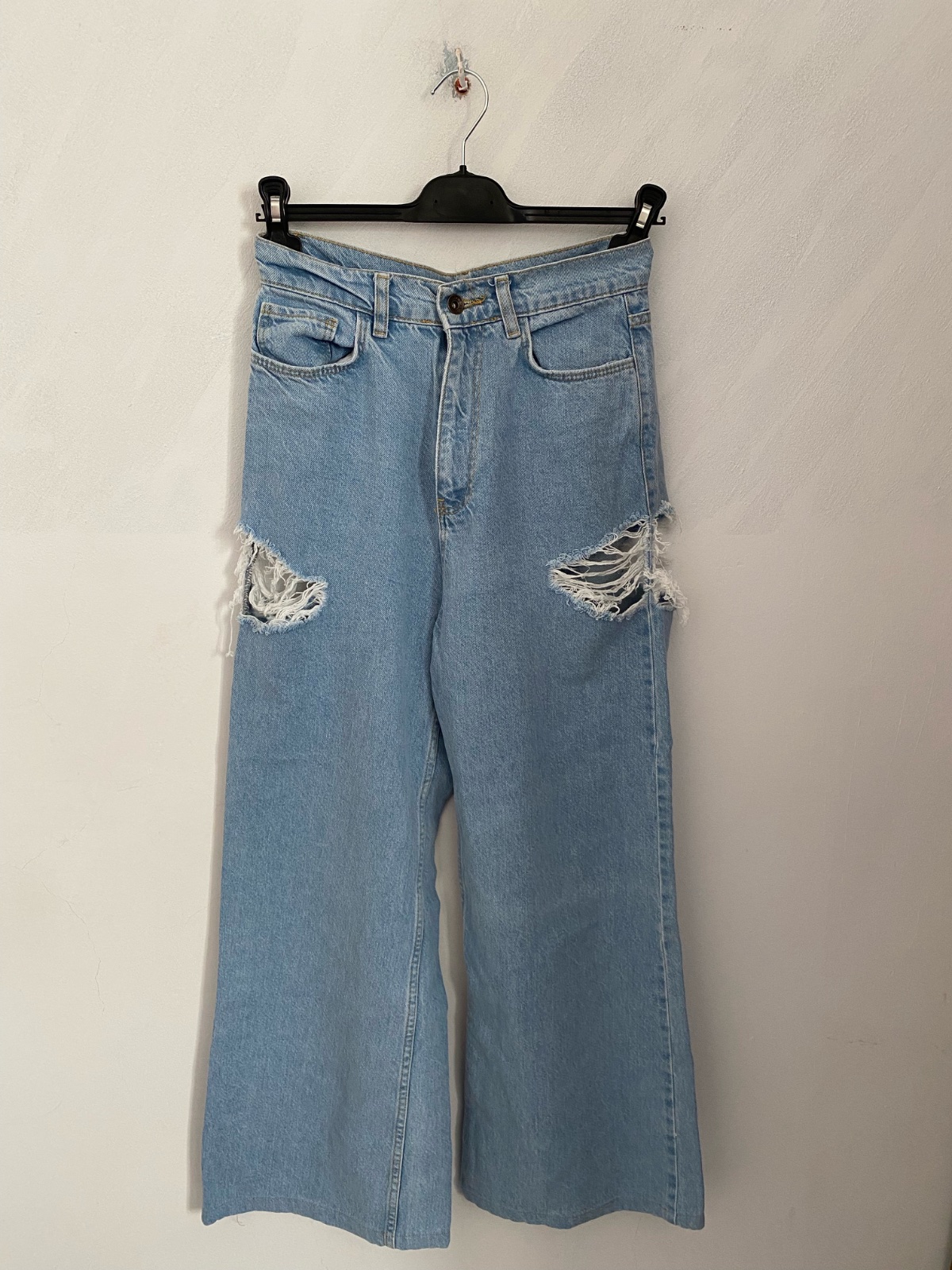 Jean bleu 