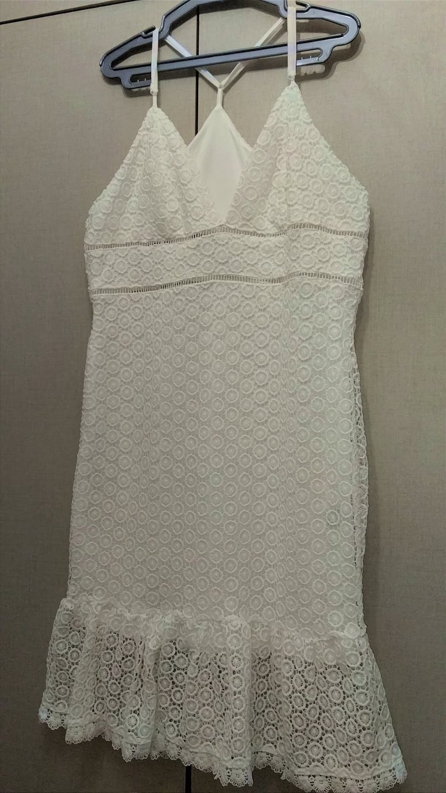 Roube de plage ou robe d'été dentelle 
