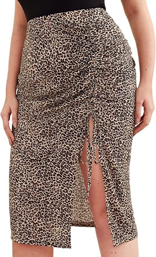 Leopard Skirt