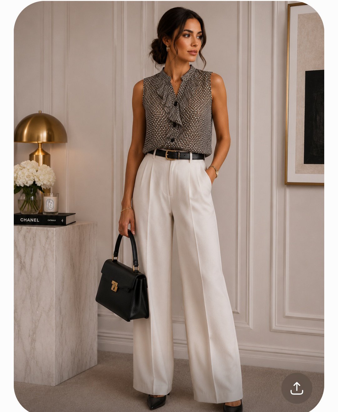 Chemise multicolore taille M 
