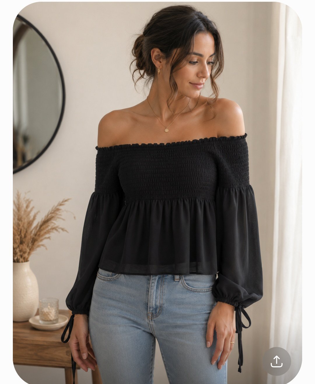 Chemise noire 