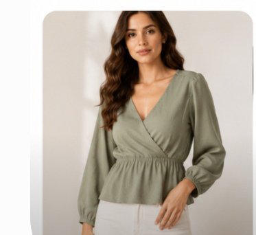 Chemise kaki