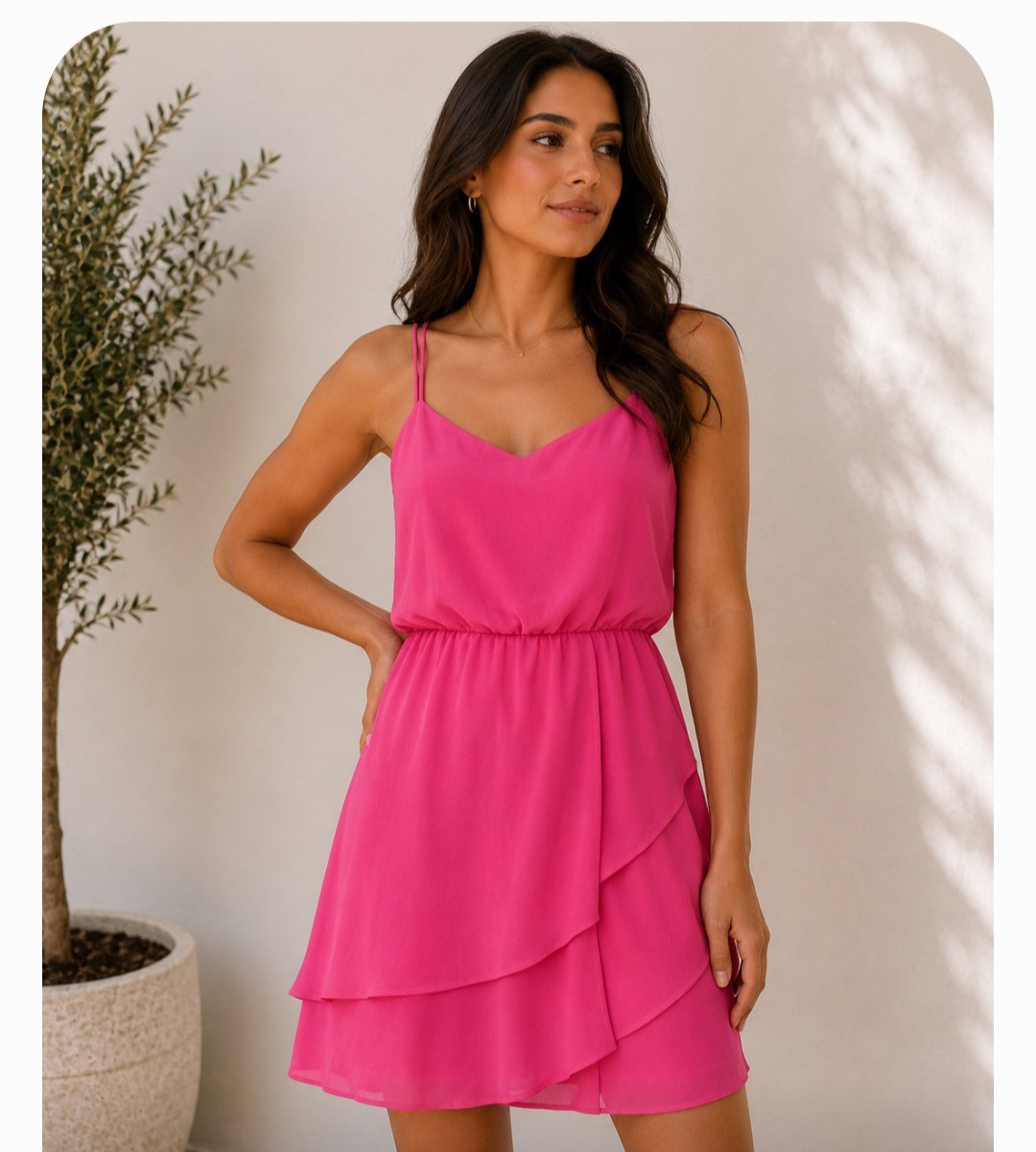 Robe couleur somo 